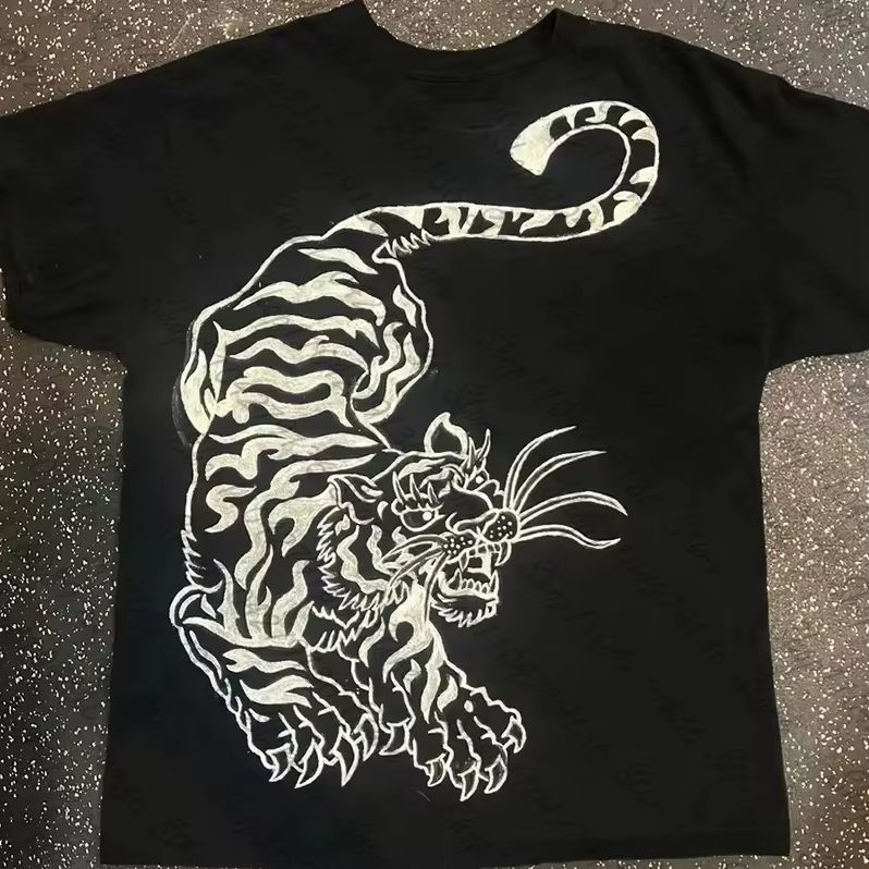 Y2K Graphic Baby Tee Crop - Y2k Giysileri Grunge Kadın Giyim Crop