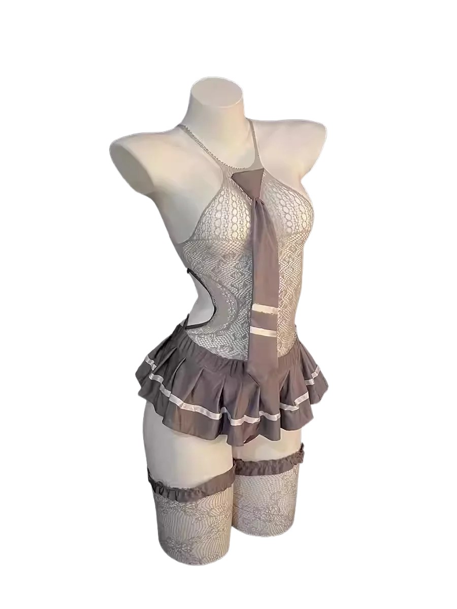 Lingerie - Seksi, baştan çıkarıcı, üniforma tarzı, egzotik