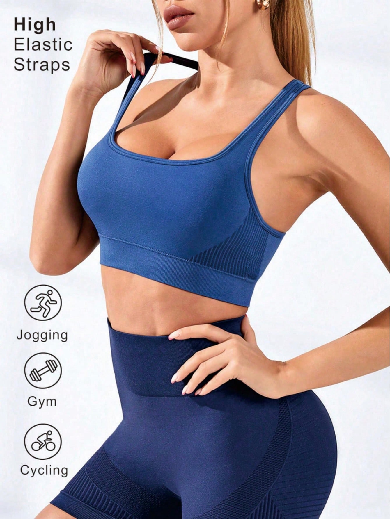 Kadınlar İçin Racerback Spor S - Seamless Ribbed Workout Tank Top incelemesi ve fiyatı