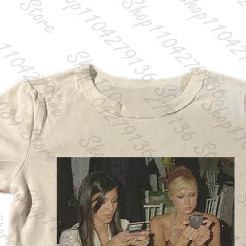 2000'ler Punk Kadın Kısa Kollu - Y2K Graphic Baby Tee Crop incelemesi ve fiyatı