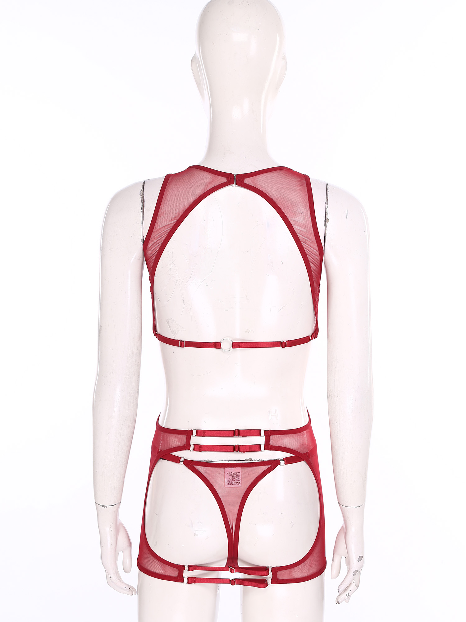 Kadınlar için Seksi Şeffaf Fil - Sexy Mesh Sheer Bodycon Dress incelemesi ve fiyatı