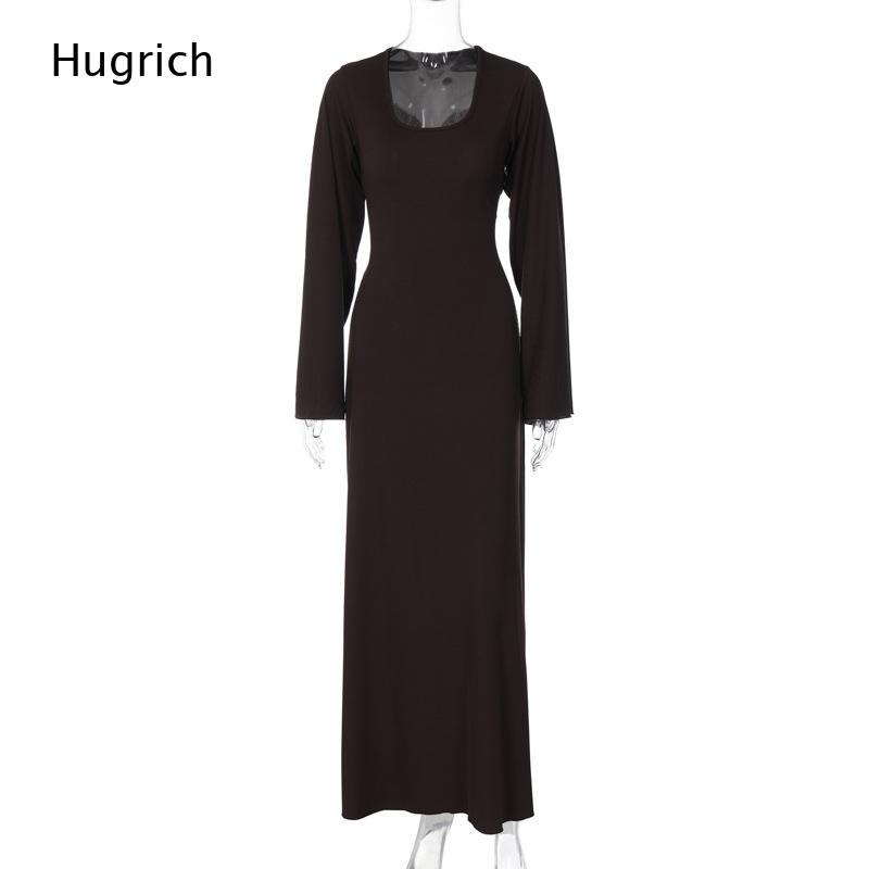Kadınlar için Zarif Nervürlü Ö - Bodycon Long Sleeve Ribbed Dress incelemesi ve fiyatı
