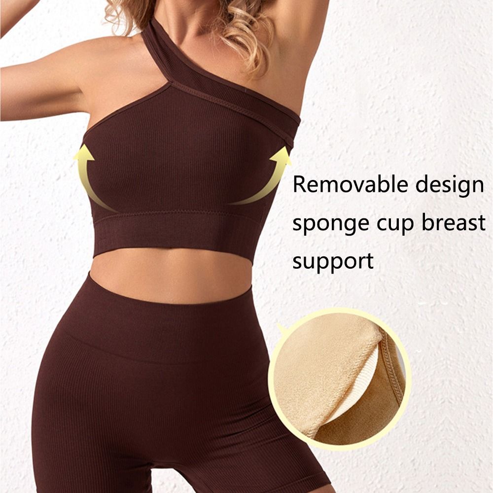 2 Parça Yeniden Kullanılabilir - Seamless Ribbed Workout Tank Top incelemesi ve fiyatı
