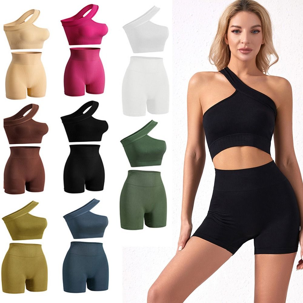 2 Parça Yeniden Kullanılabilir - Seamless Ribbed Workout Tank Top incelemesi ve fiyatı