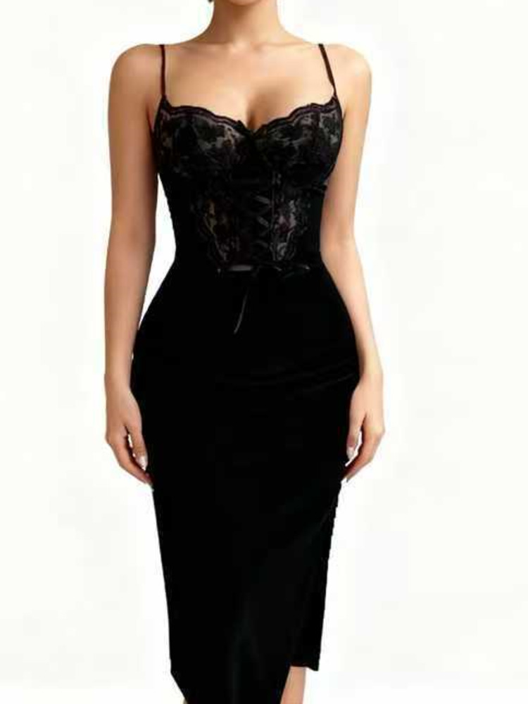 Büyük Beden Seksi Şeffaf File  - Sexy Mesh Sheer Bodycon Dress incelemesi ve fiyatı