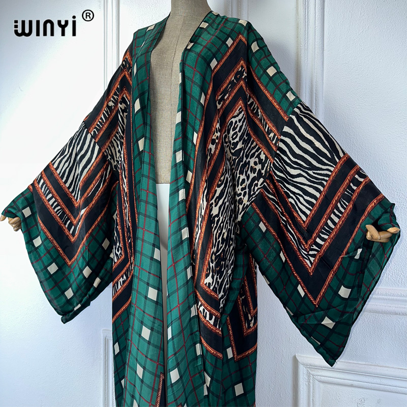 WINYI kimono seksi yaz 2025, k - Boho Summer Beach Maxi Dress incelemesi ve fiyatı