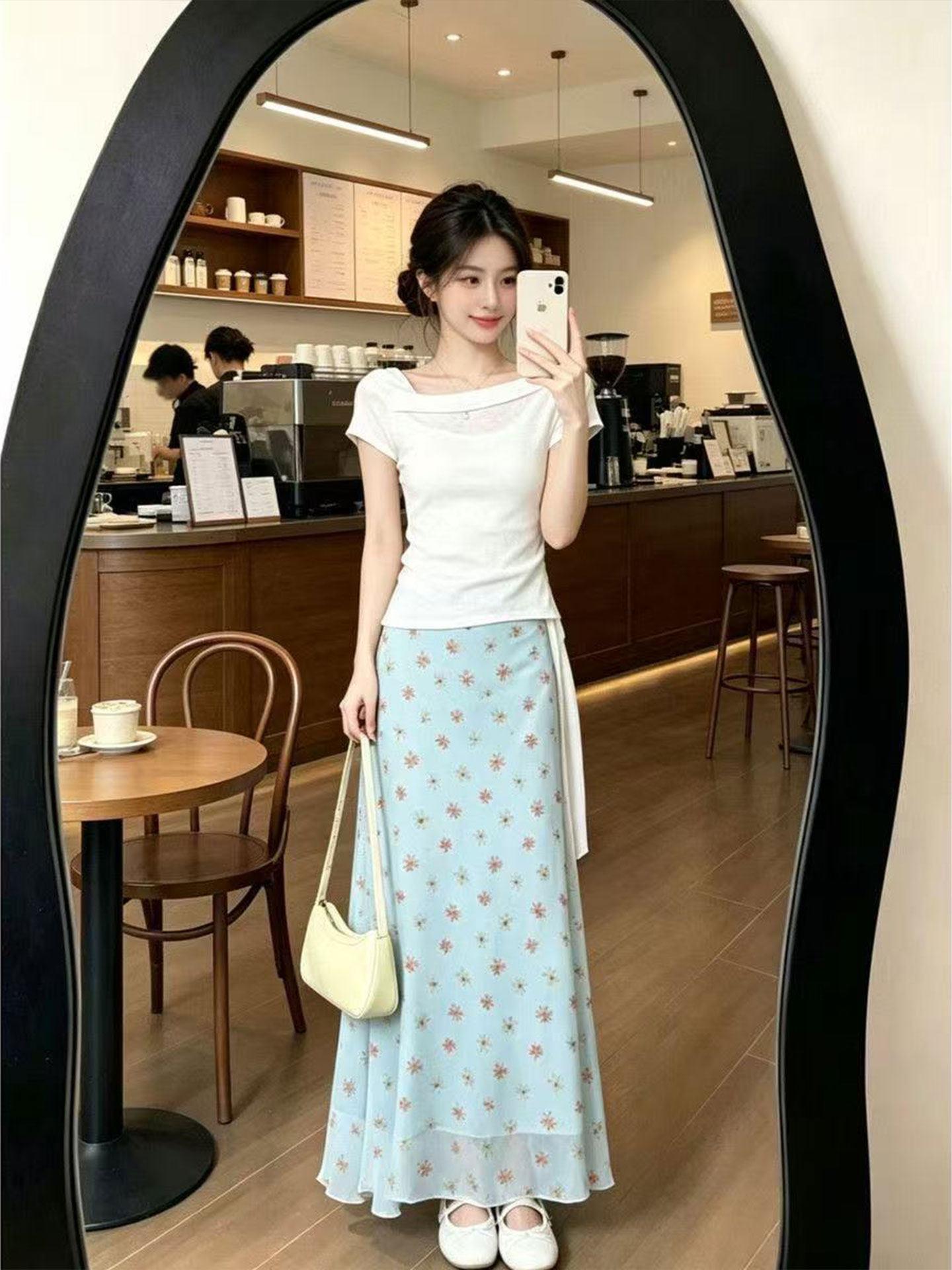 Kore Tasarımı A Kesim Balık Et - Korean Style A Line Shirt Dress incelemesi ve fiyatı