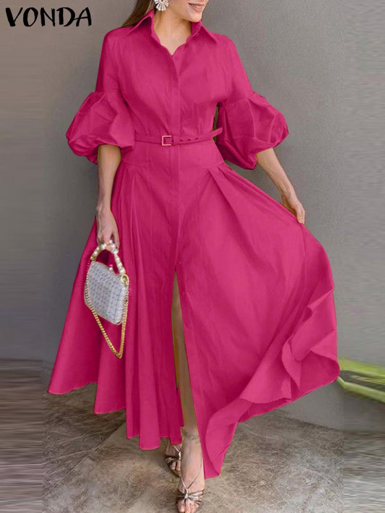 VONDA Zarif Maxi Elbise Yaz Ka - French Vintage Floral Midi Dress incelemesi ve fiyatı