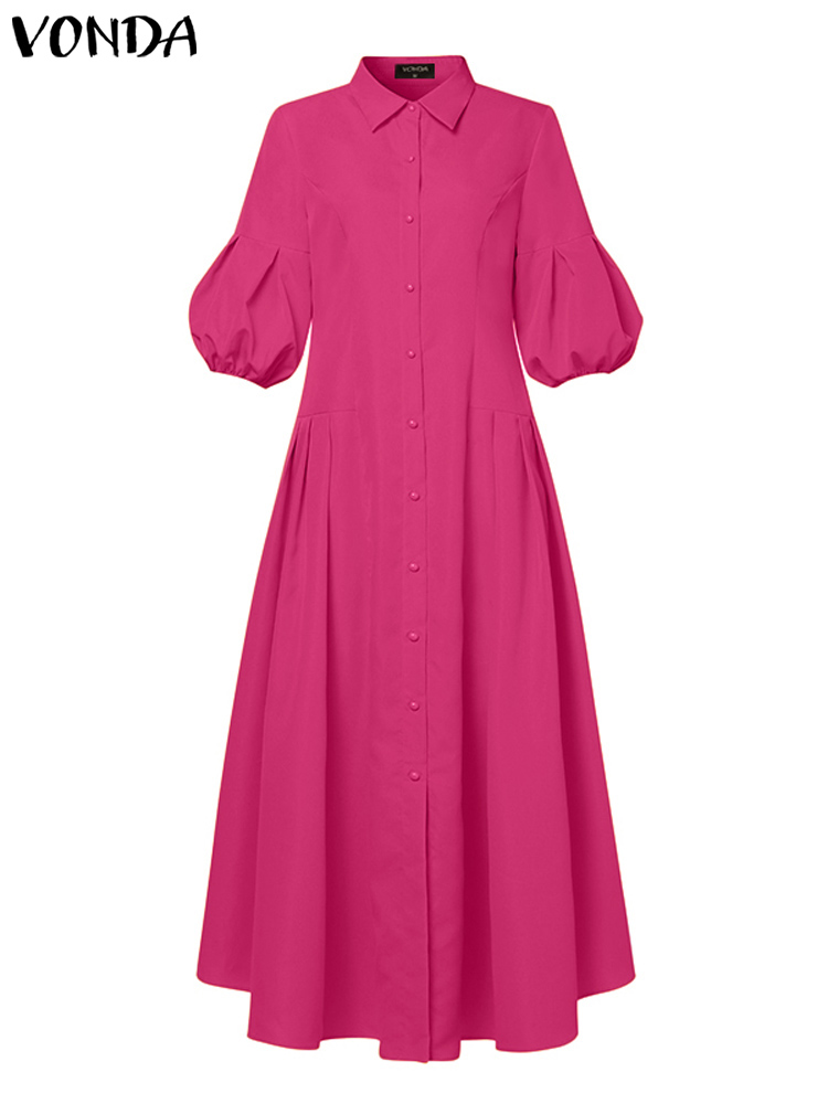 VONDA Zarif Maxi Elbise Yaz Ka - French Vintage Floral Midi Dress incelemesi ve fiyatı