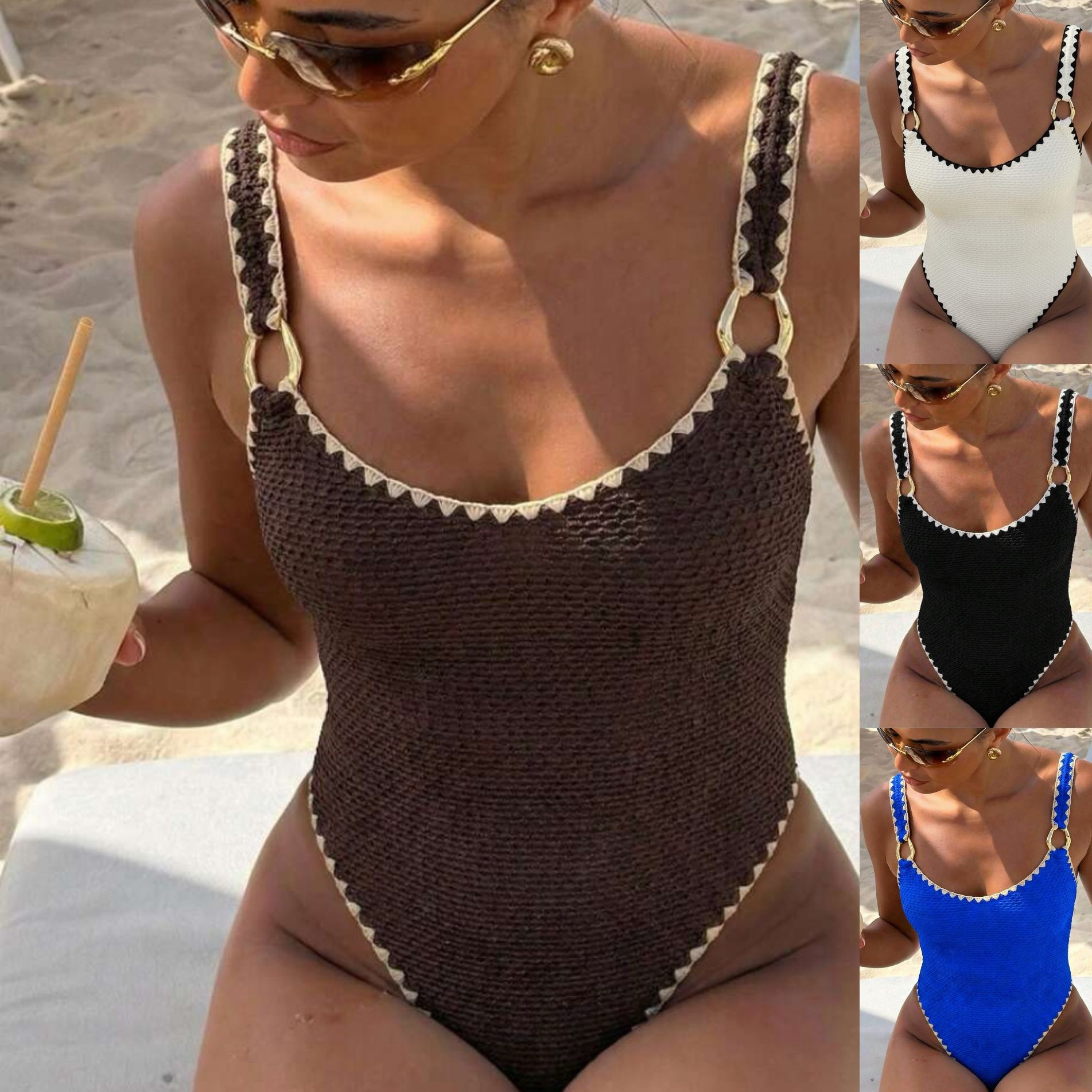 Kadın Mayo Mayo Kolsuz Düz Ren - Swimwear incelemesi ve fiyatı