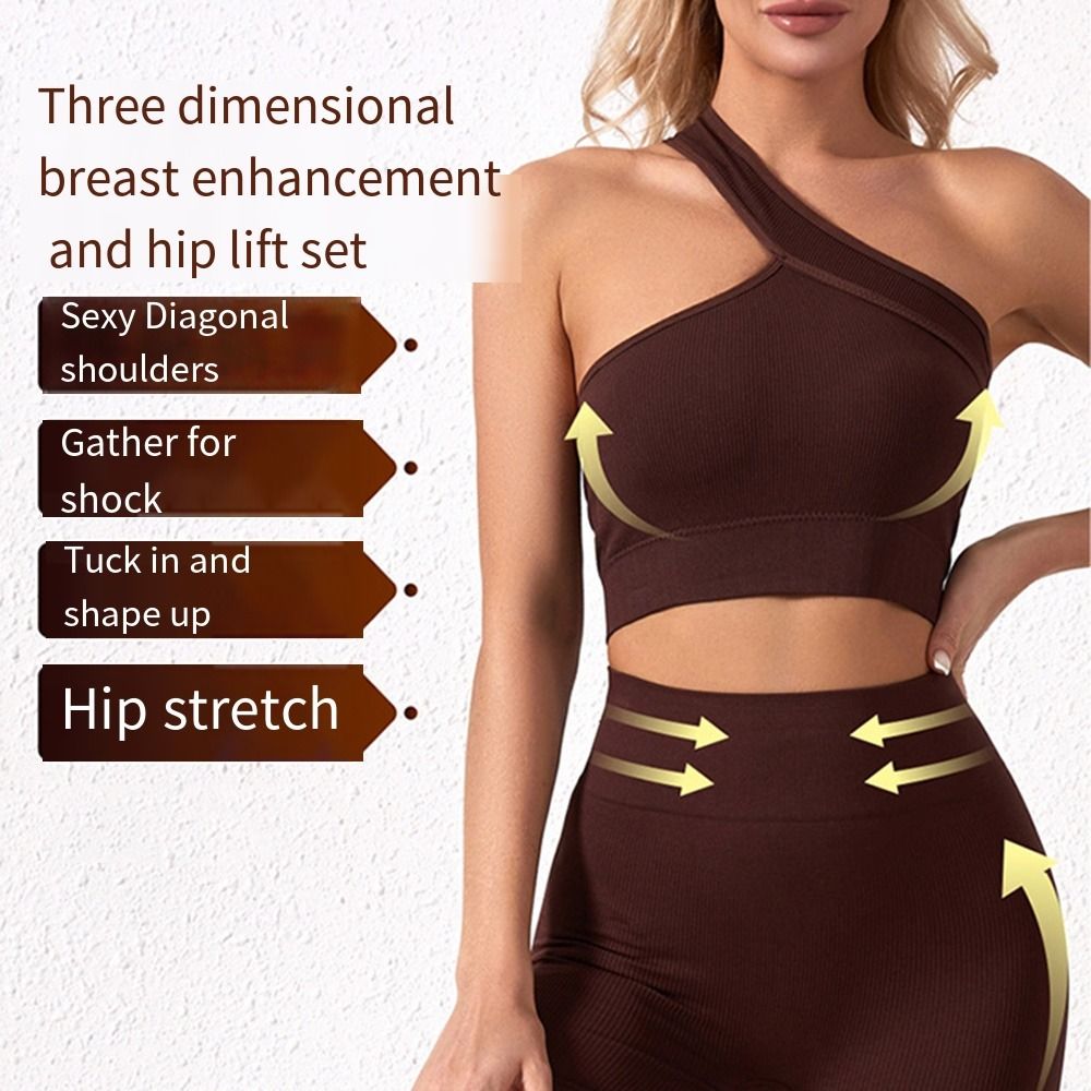 2 Parça Günlük Dikişsiz Kadın  - Seamless Ribbed Workout Tank Top incelemesi ve fiyatı