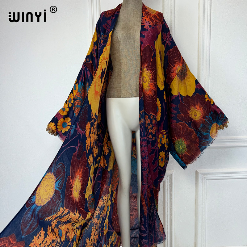 WINYI Afrika Modası Yazlık Kim - Boho Summer Beach Maxi Dress incelemesi ve fiyatı