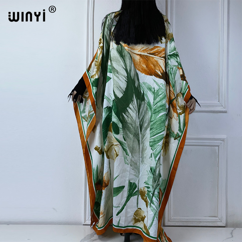 WINYI yaz kaftan Afrika Kadınl - Boho Summer Beach Maxi Dress incelemesi ve fiyatı