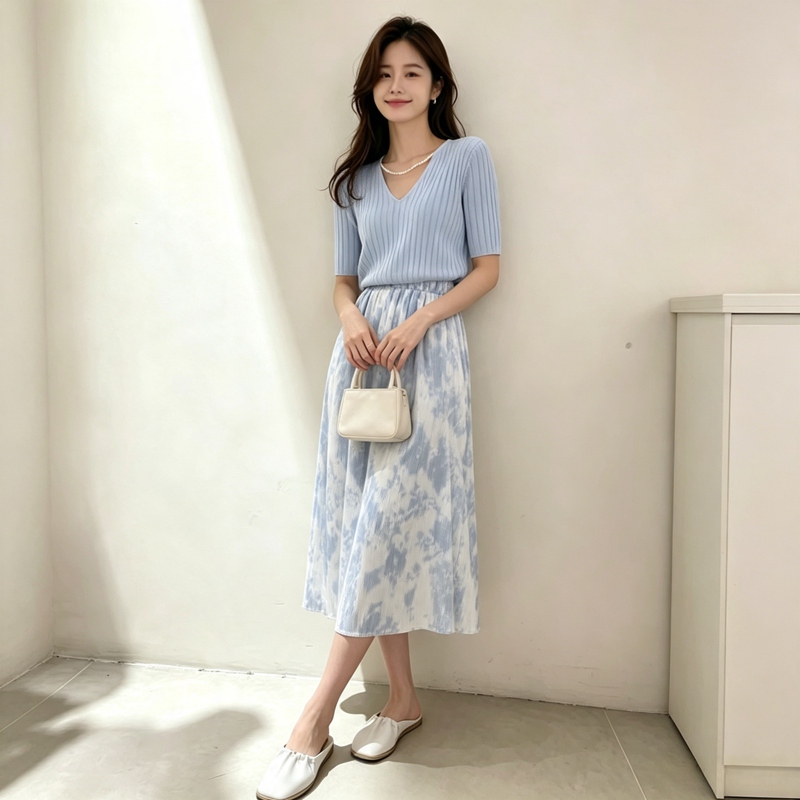 2026 Yazlık Kadınlar İçin Kısa - Korean Style A Line Shirt Dress incelemesi ve fiyatı