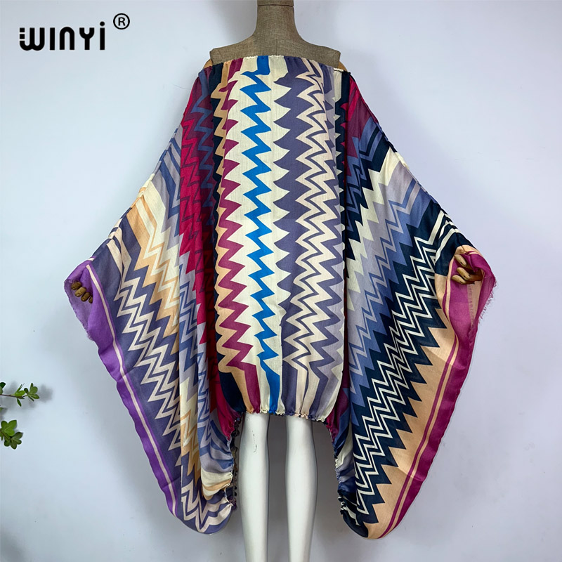 WINYI Kadın Seksi Tek Yaka Uzu - Boho Summer Beach Maxi Dress incelemesi ve fiyatı