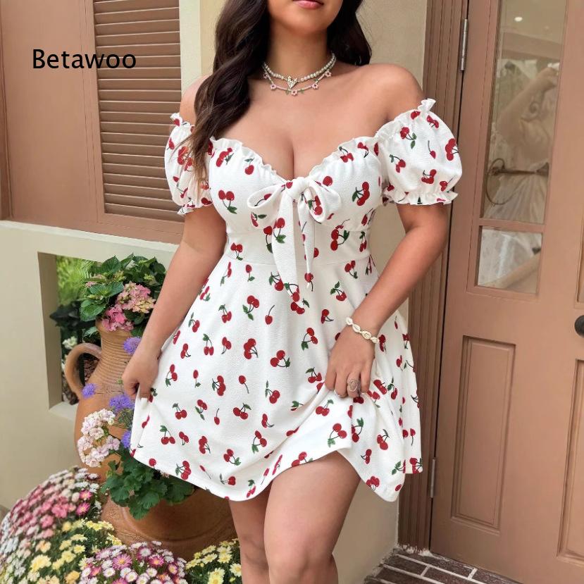Kadınlar için Omuzları Açık Çi - Off Shoulder Puff Sleeve Sundress incelemesi ve fiyatı