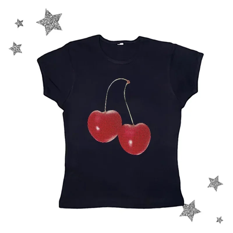 Estetik Yazlık Bebek Tişörtü S - Y2K Graphic Baby Tee Crop incelemesi ve fiyatı