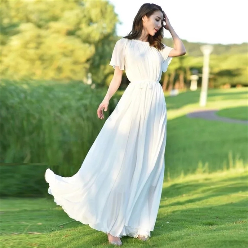2023 yeni kadın yaz elbisesi b - French Vintage Floral Midi Dress incelemesi ve fiyatı