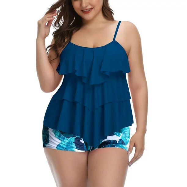 Kadın Mayo Bikini Artı Boyutu  - Swimwear incelemesi ve fiyatı