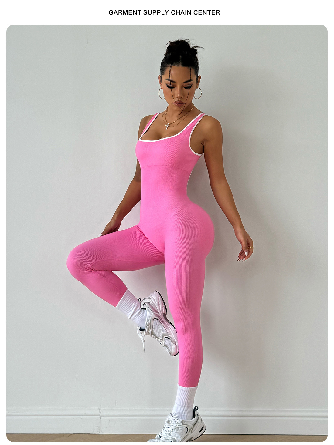 Kadınlar İçin Spor Tulumu Diki - Seamless Ribbed Workout Tank Top incelemesi ve fiyatı