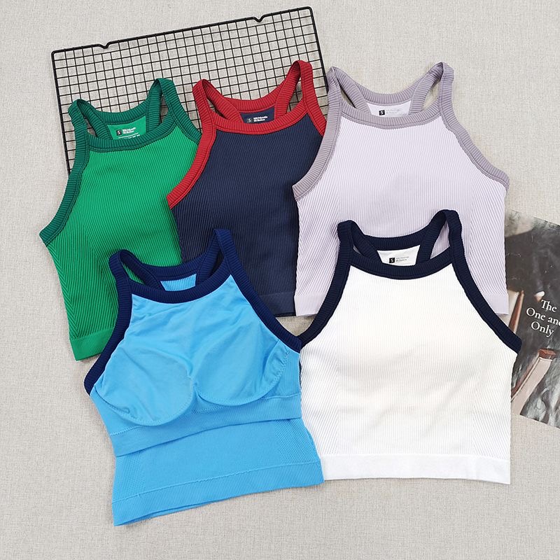 Kadınlar İçin Fitilli Spor Tak - Seamless Ribbed Workout Tank Top incelemesi ve fiyatı
