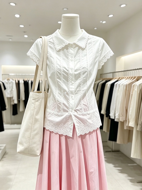 Şık Büyük Beden Kadın Yazlık G - Korean Style A Line Shirt Dress incelemesi ve fiyatı
