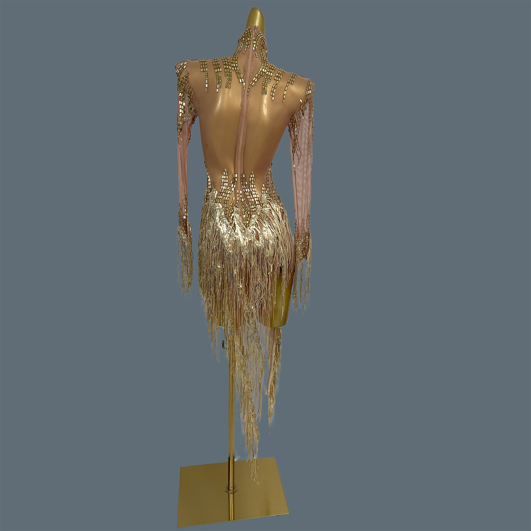 Parti Sahne Gösterisi Işıltılı - Sparkly Rhinestone Club Party Dress incelemesi ve fiyatı