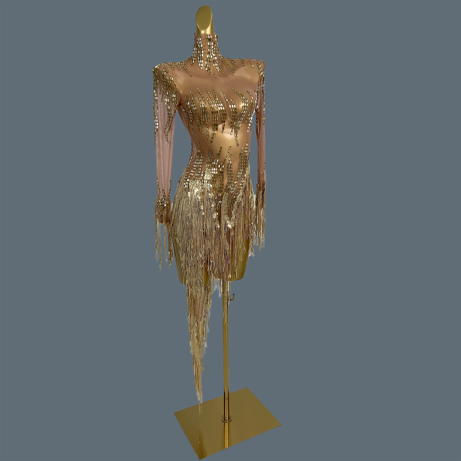 Parti Sahne Gösterisi Işıltılı - Sparkly Rhinestone Club Party Dress incelemesi ve fiyatı