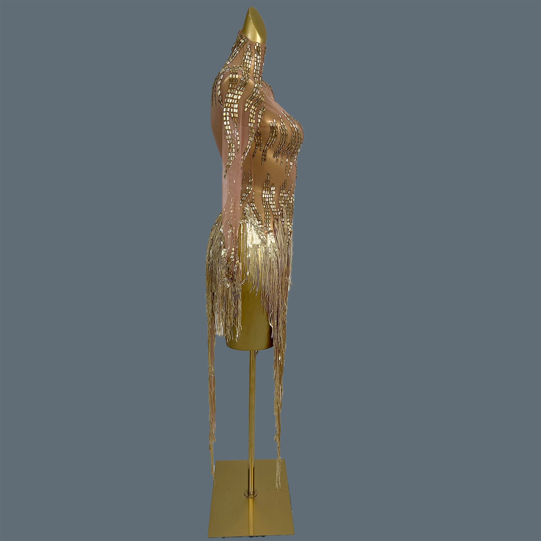 Parti Sahne Gösterisi Işıltılı - Sparkly Rhinestone Club Party Dress incelemesi ve fiyatı