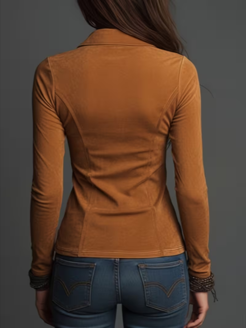 Kadın Slim Fit Yaka Gömlek, Ço - Blouses incelemesi ve fiyatı