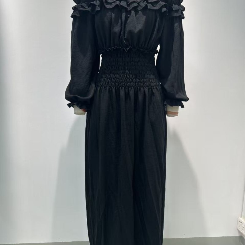 Kadınlar İçin Omuzları Açık Fı - Off Shoulder Puff Sleeve Sundress incelemesi ve fiyatı