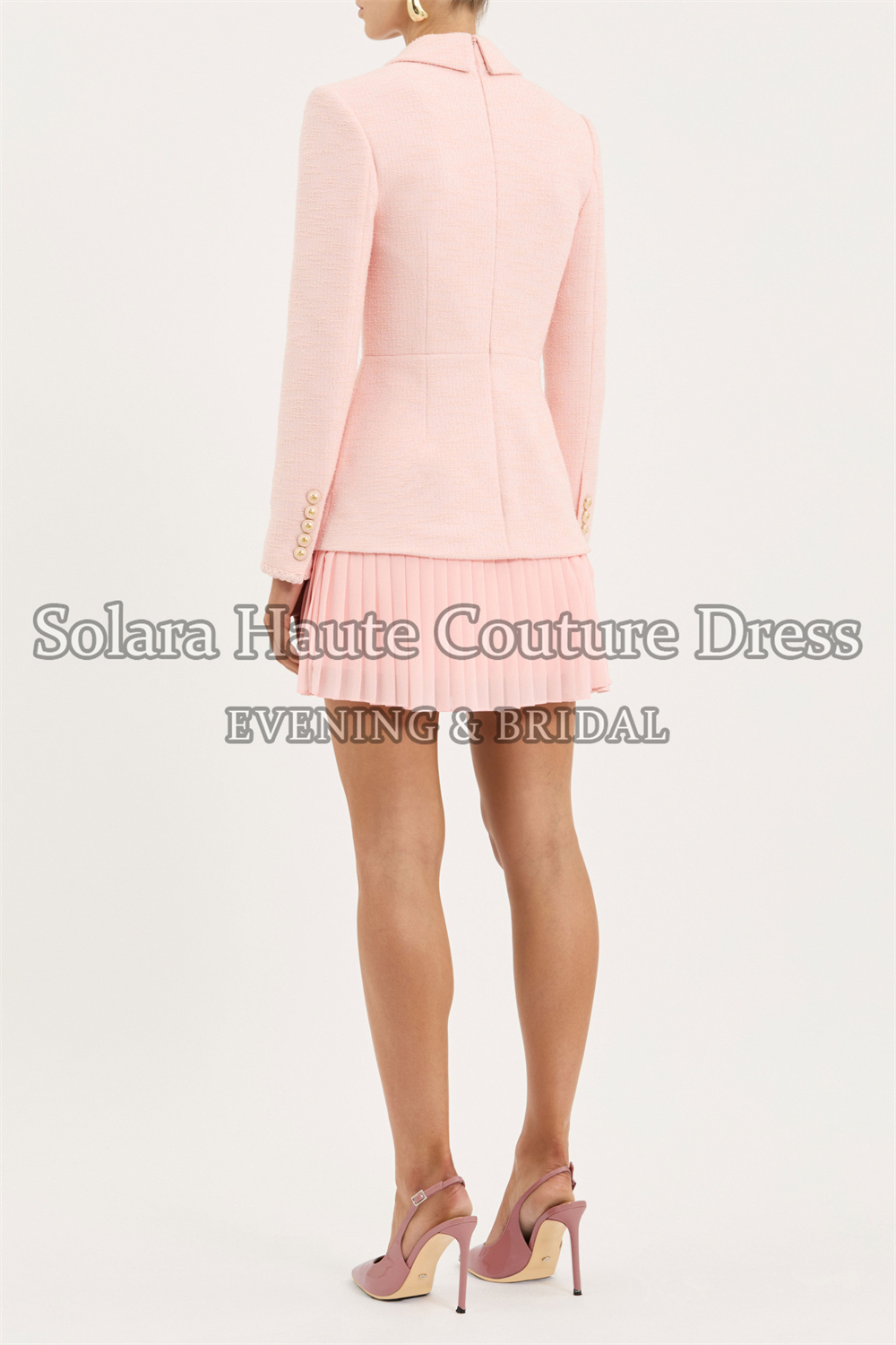 Solara Tüvit İki Parçalı Takım - Tweed Two Piece Blazer Dress incelemesi ve fiyatı