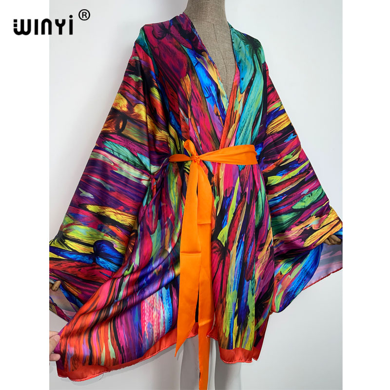WINYI zarif plaj Bikini tatlı  - Boho Summer Beach Maxi Dress incelemesi ve fiyatı