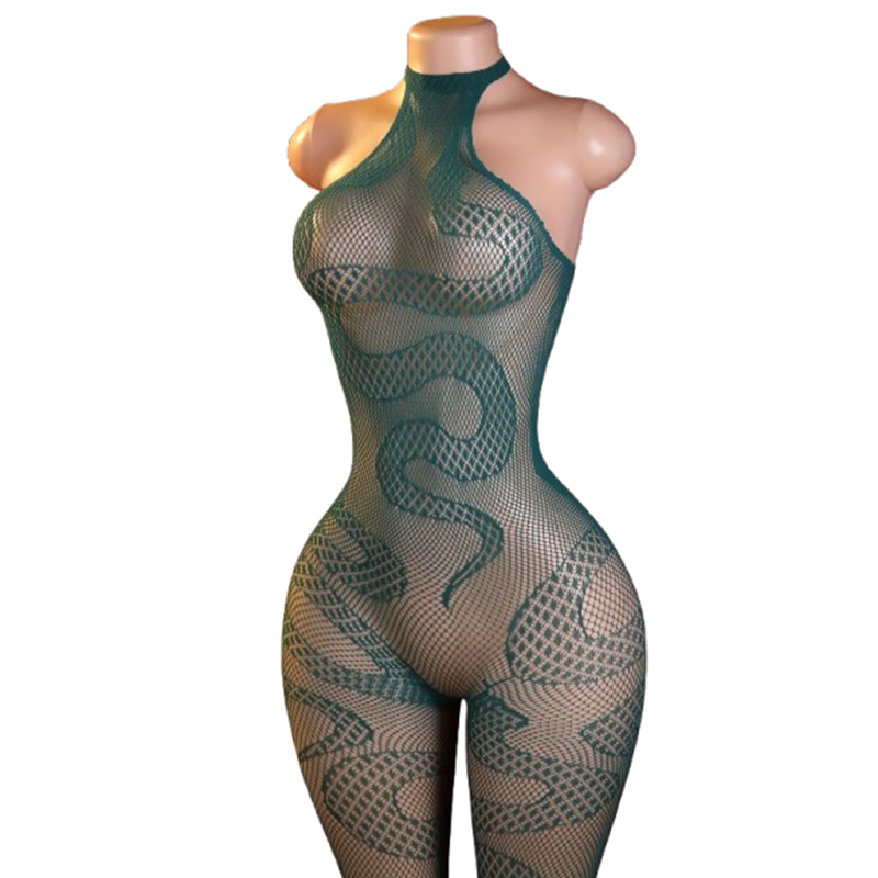 Tek Parça Kadın Seksi Yılan De - Lingerie incelemesi ve fiyatı