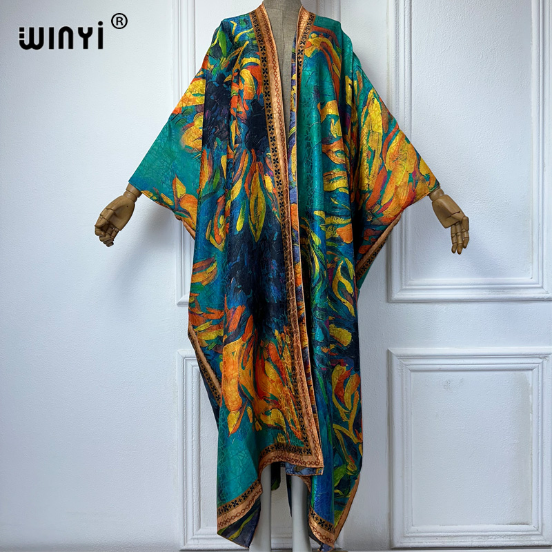 WINYI yüksek kalite boho baskı - Boho Summer Beach Maxi Dress incelemesi ve fiyatı