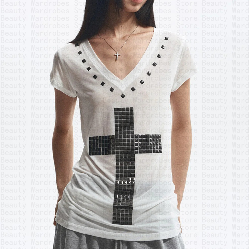 Rock Goth Benzersiz Üst Y2k Kı - Y2K Graphic Baby Tee Crop incelemesi ve fiyatı
