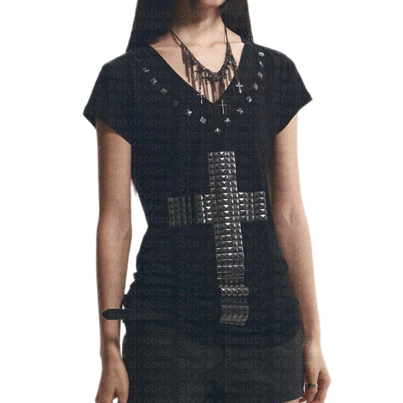 Rock Goth Benzersiz Üst Y2k Kı - Y2K Graphic Baby Tee Crop incelemesi ve fiyatı